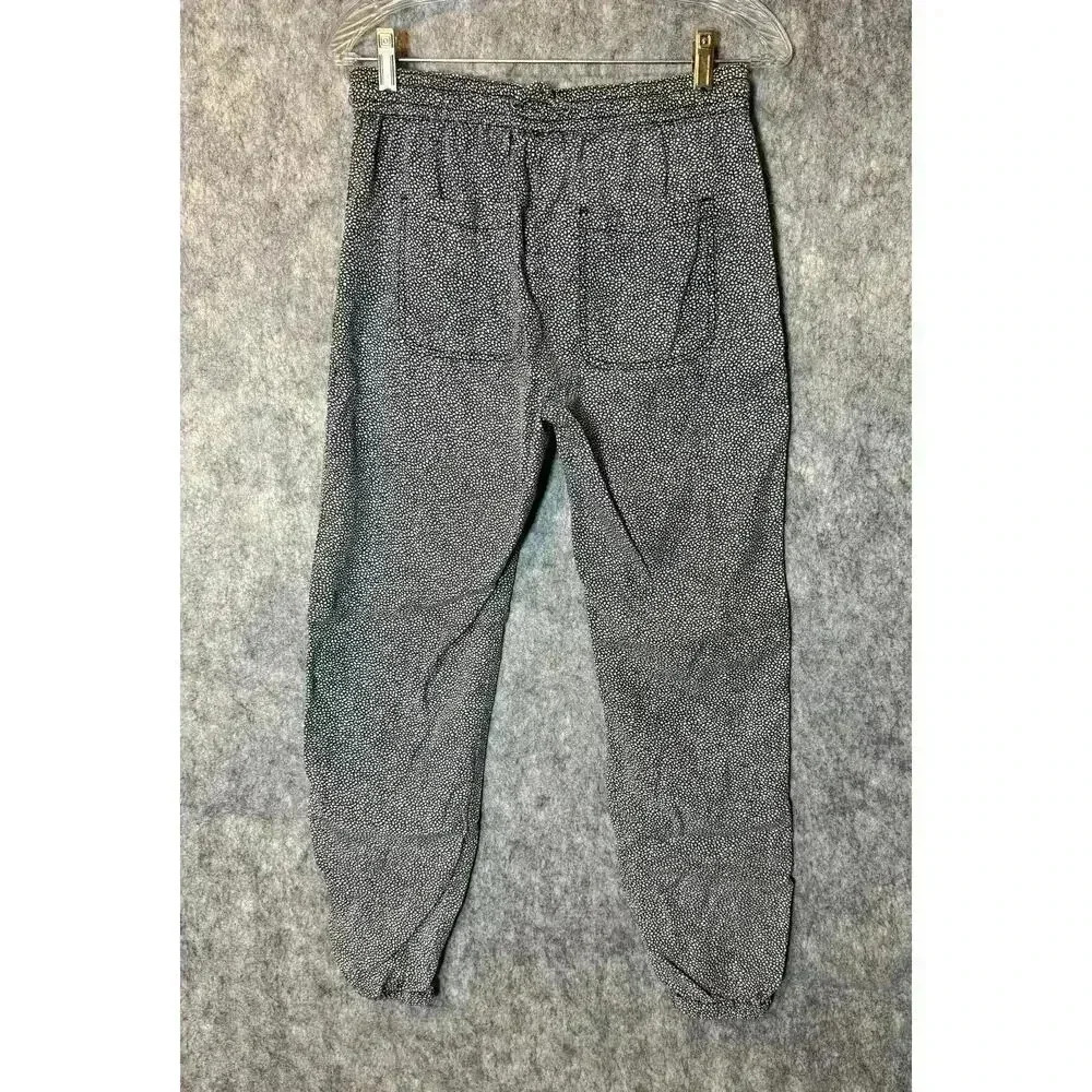 Anthropologie Gray White Speckle Lyocell Joggers XS - Picture 3 of 7